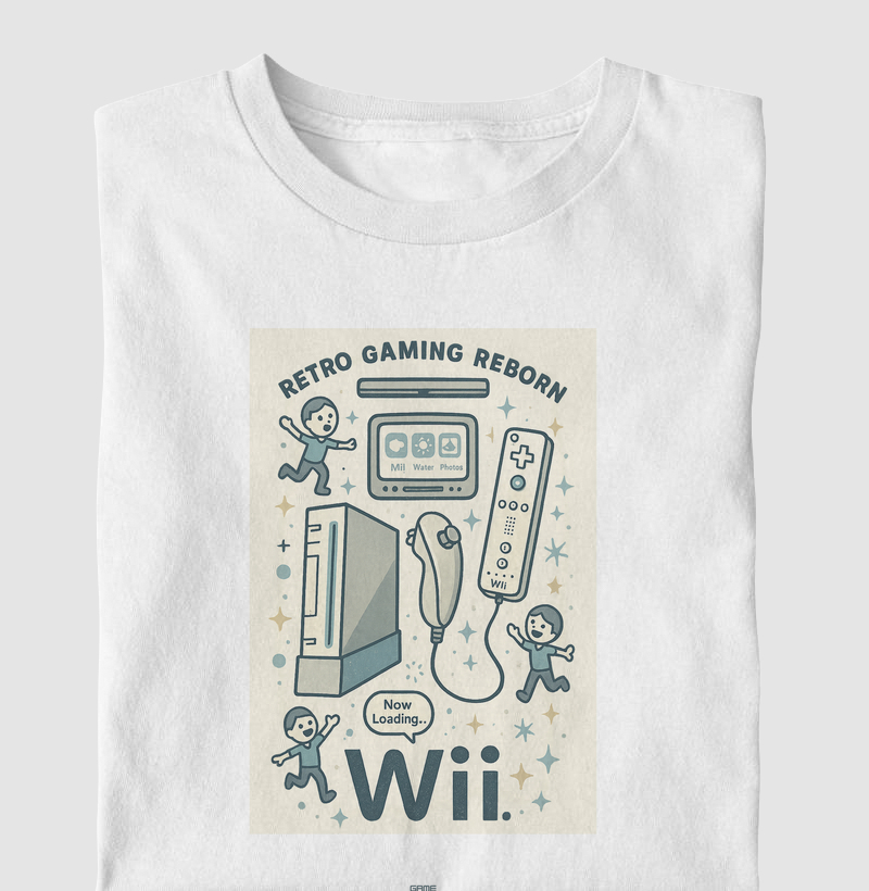 ConArt Retro Gaming Wii