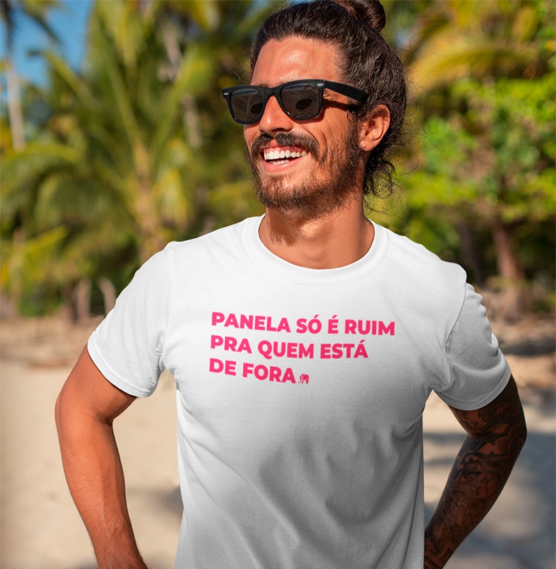 Camiseta Panela