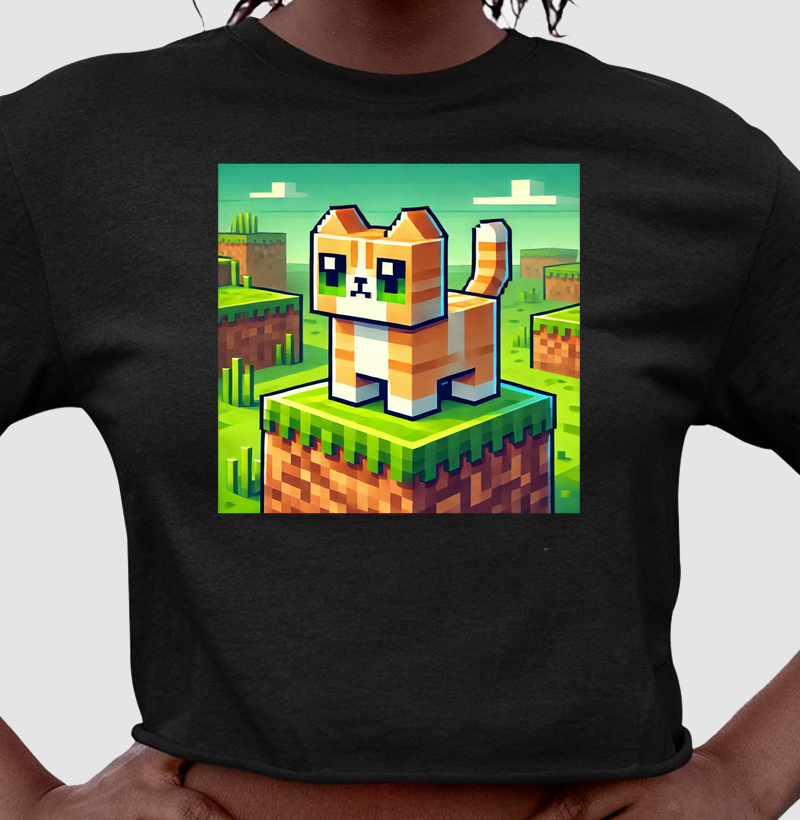 Gatinho Pixelado