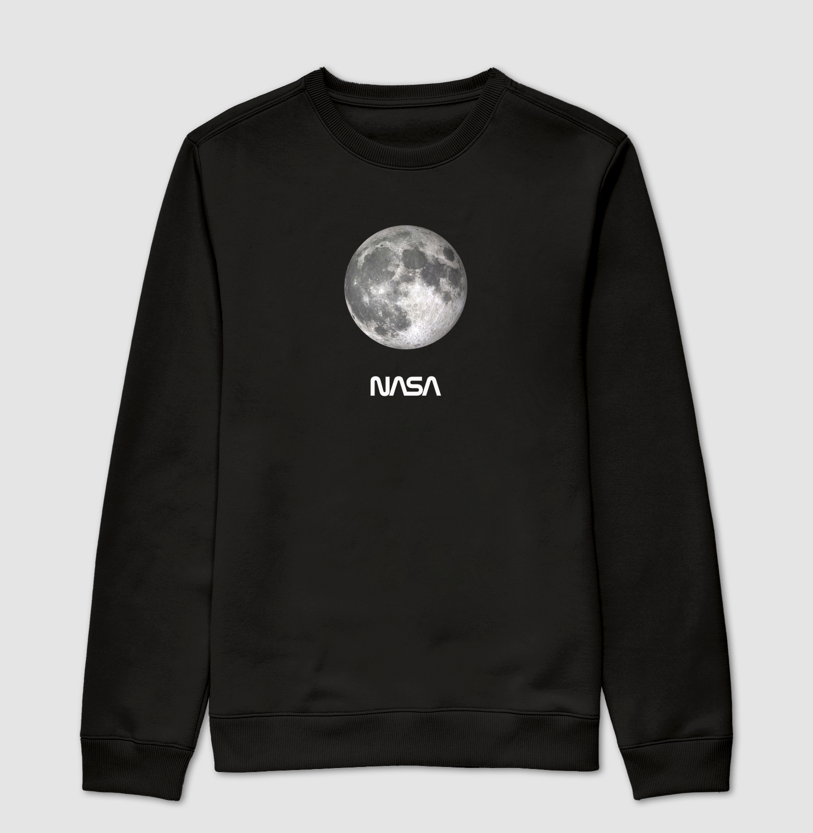 Lua - Nasa Logotipo
