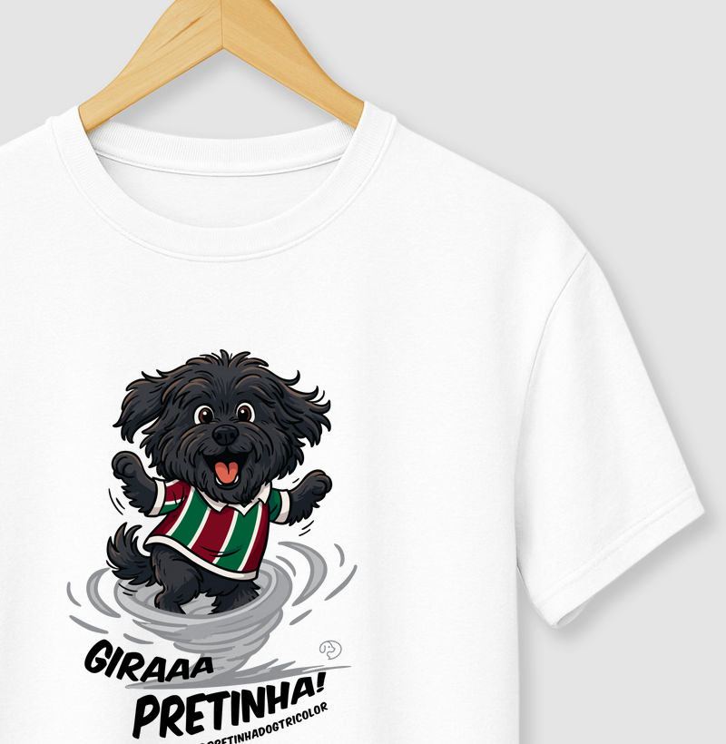 Gira Pretinha!