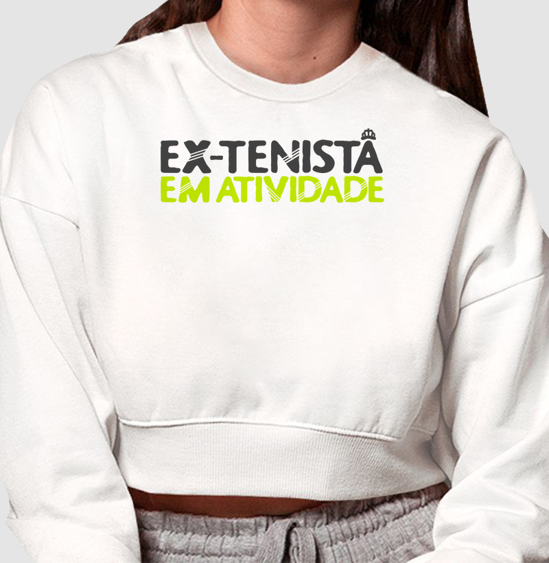 Ex-tenista!