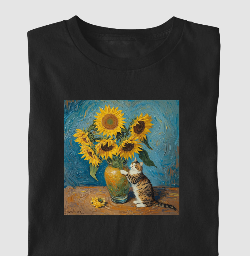 Girassóis para um Gato