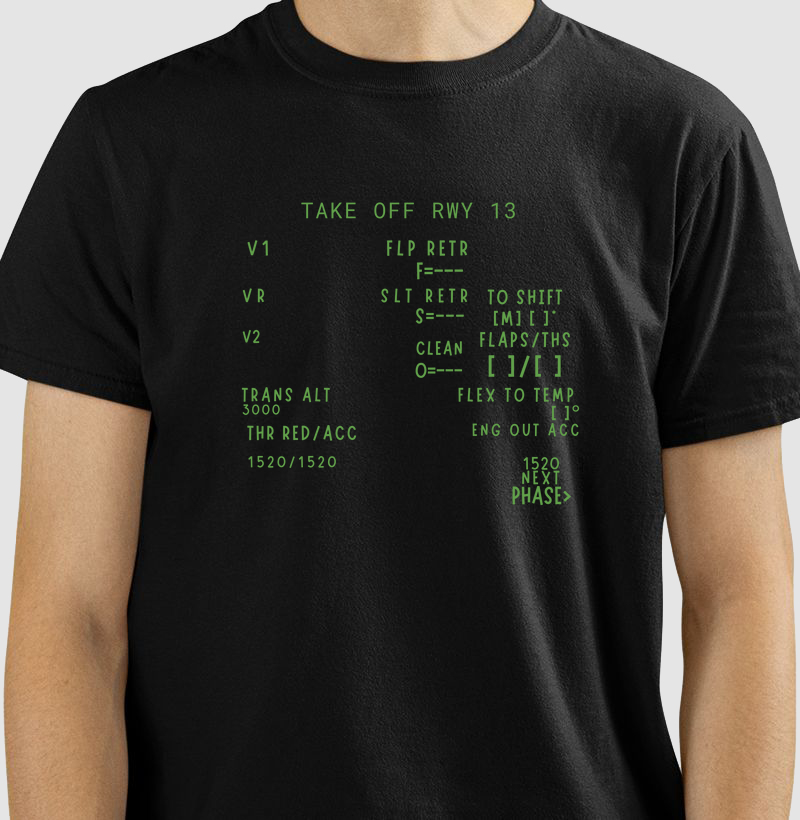 Camiseta Takeoff FMC