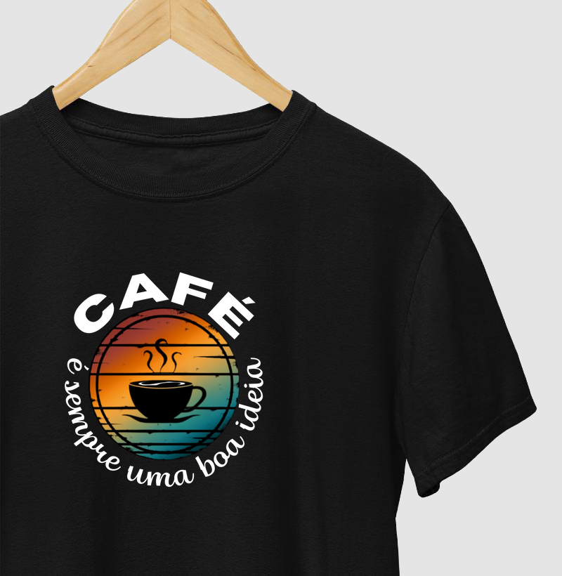 Café é sempre uma boa ideia