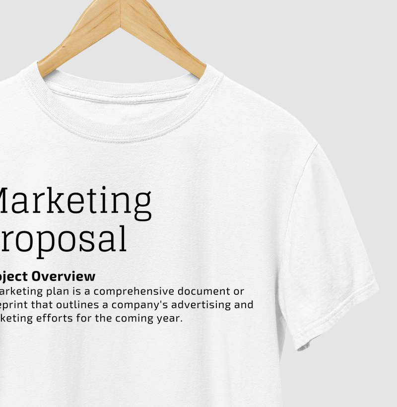 Marketing proposal