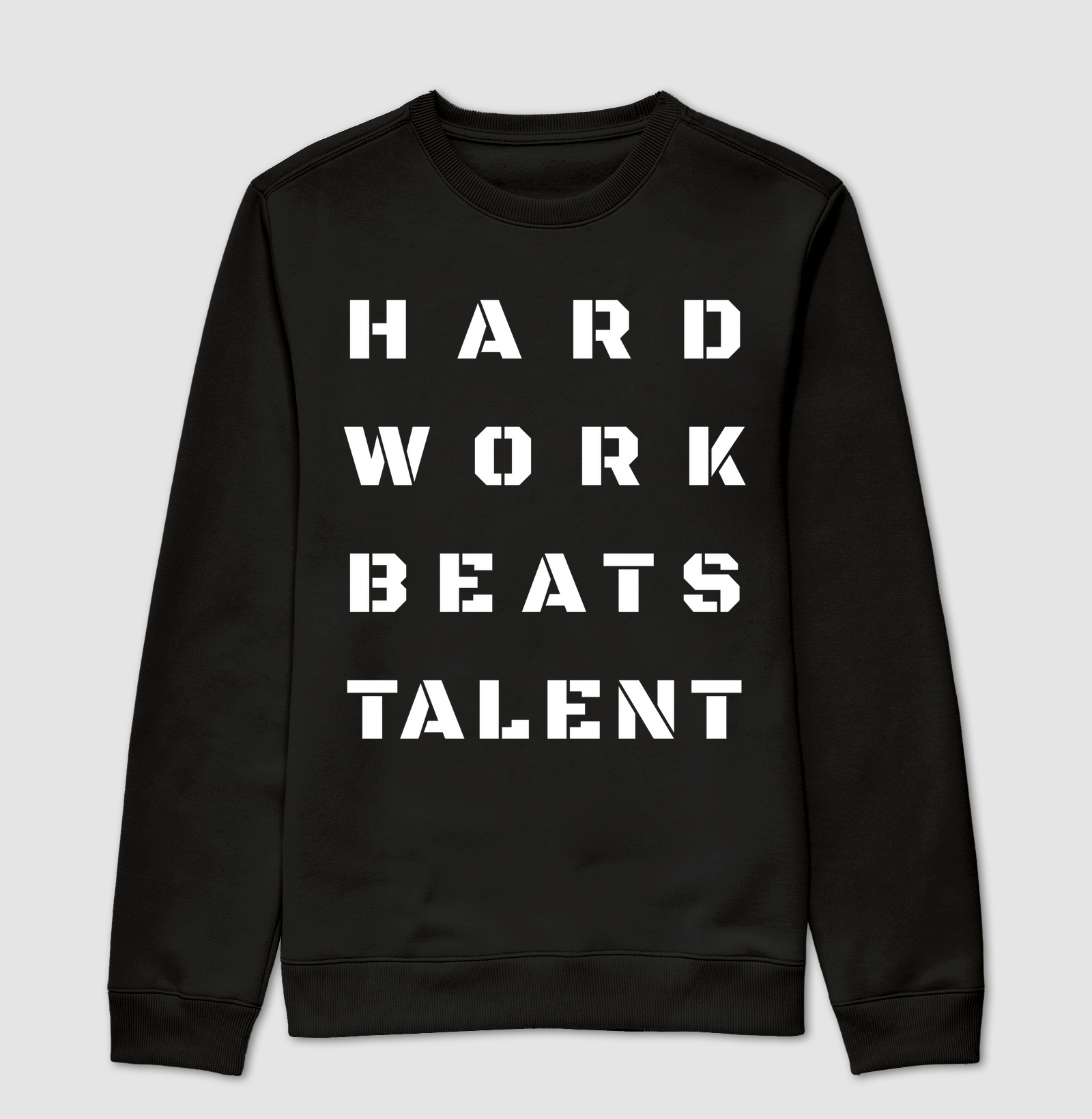 Suéter Moletom Hard Work