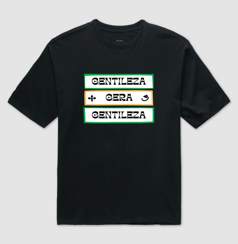 Gentileza gera gentileza