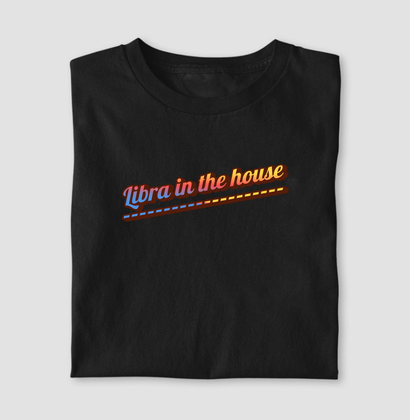 Libra in the house - High vibration