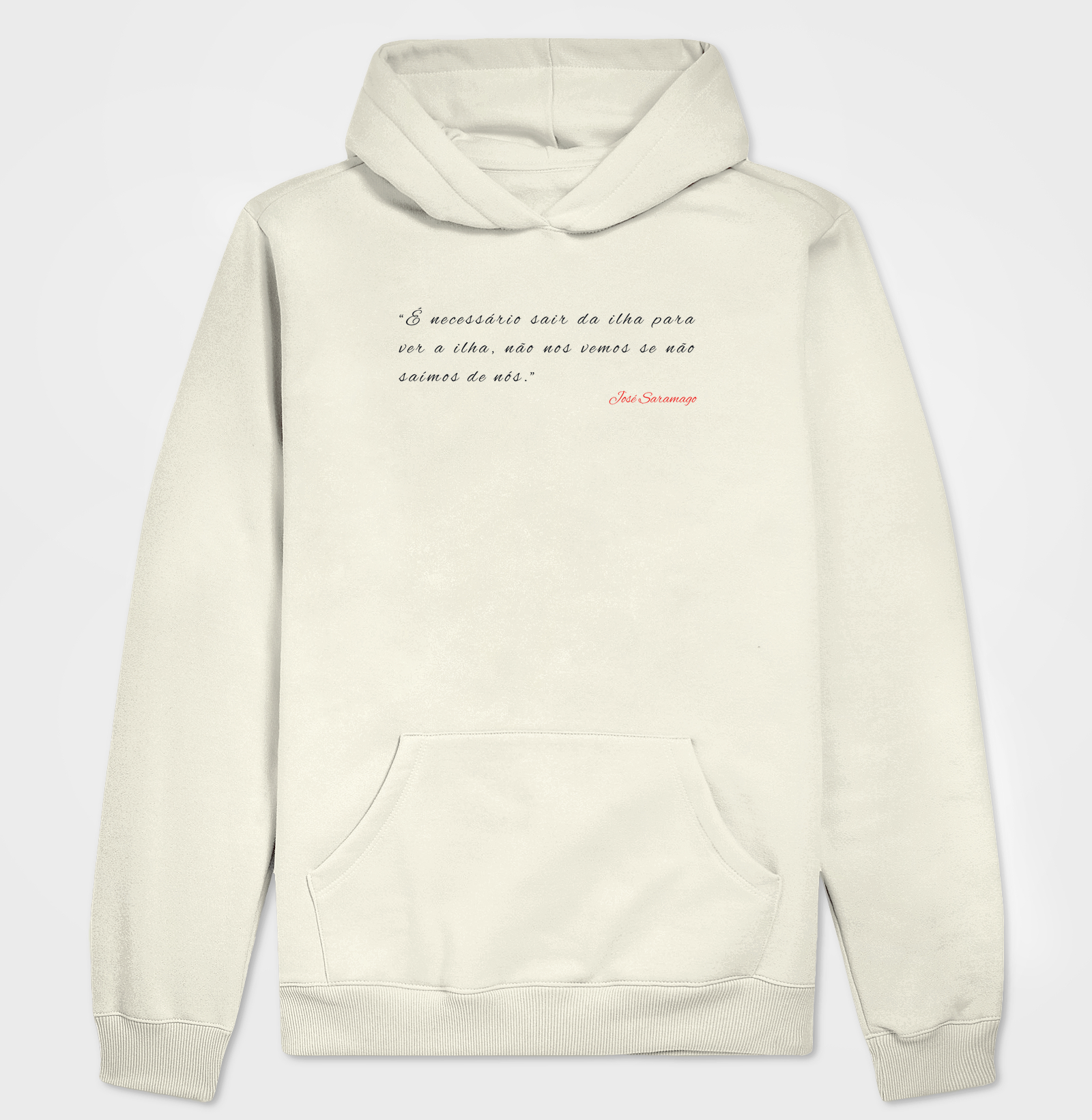 Hoodie Moletom José Saramago A Ilha