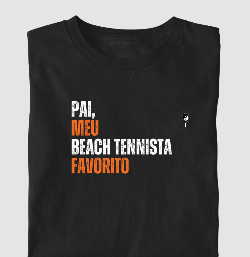 Pai, Meu Beach Tennista Favorito