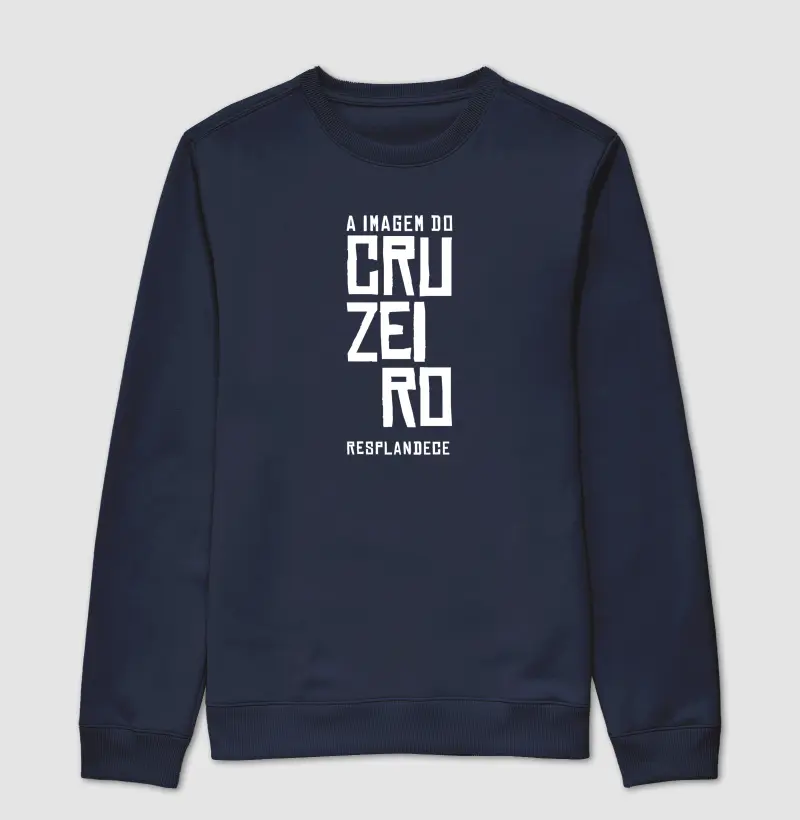 A imagem do cruzeiro resplandece 