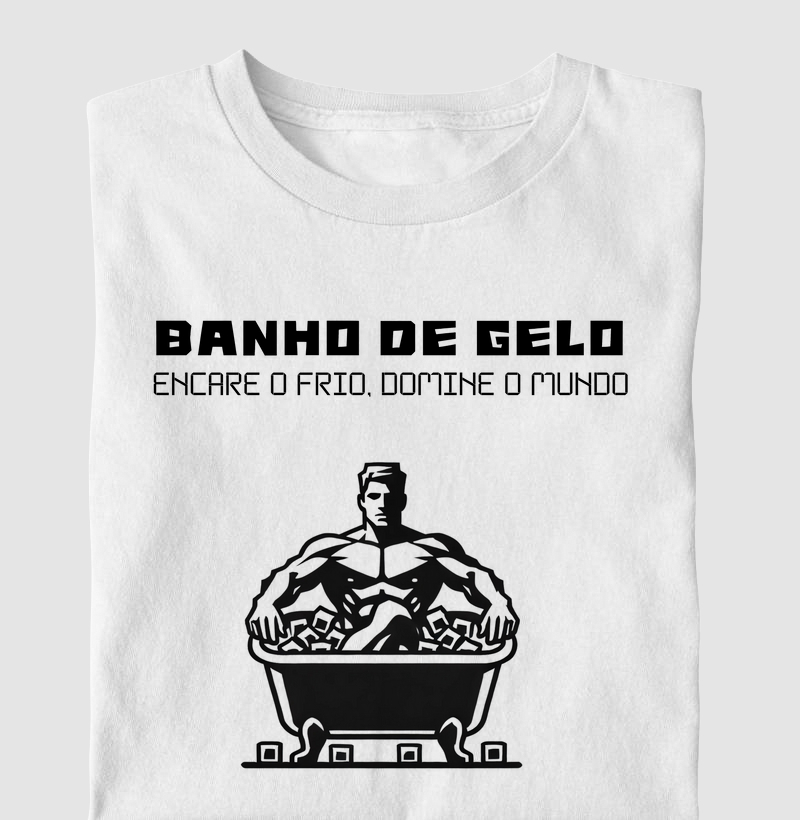 Encare o frio. Domine o mundo.