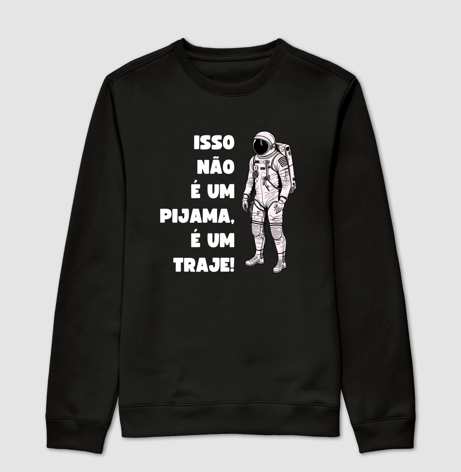 Isso não é um Pijama, é um Traje!