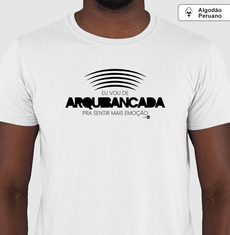 Eu vou de arquibancada