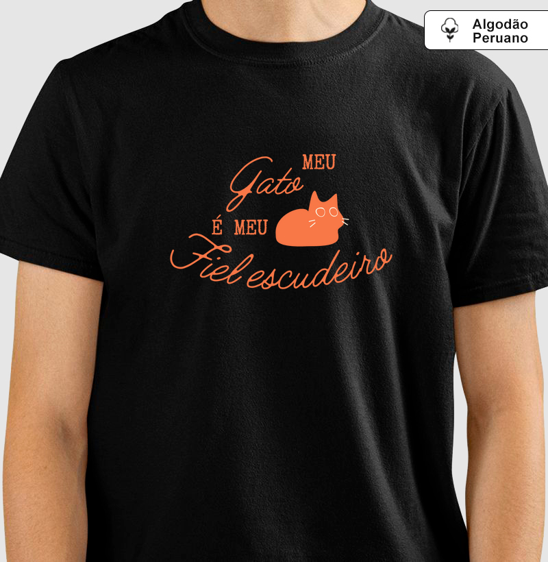 Camiseta Fiel escudeiro