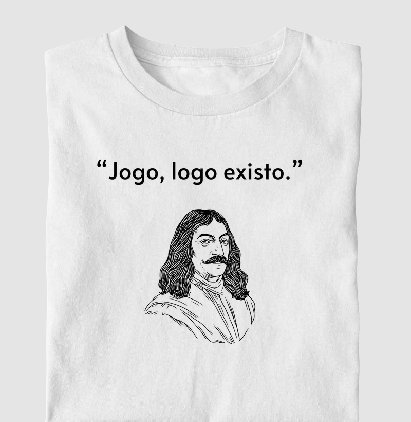 Jogo, logo existo