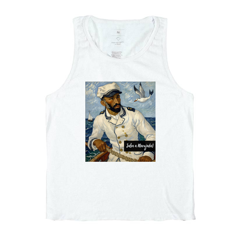 Camiseta Regata - Marinheiro - Imagem 1