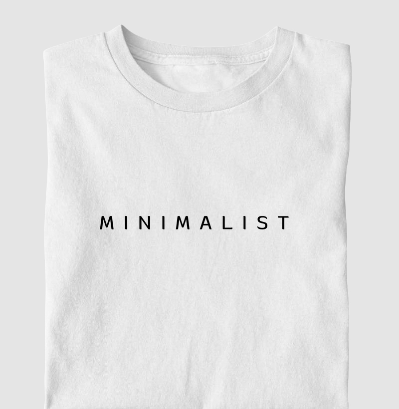 M I N I M A L I S T