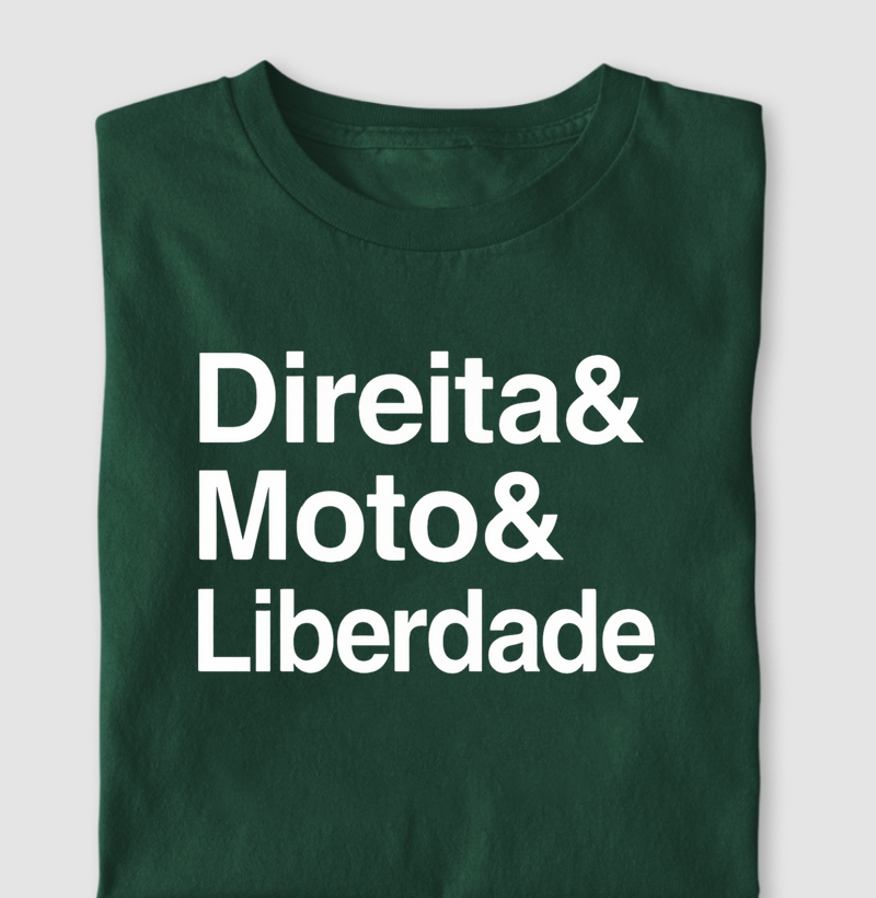 direita moto liberdade