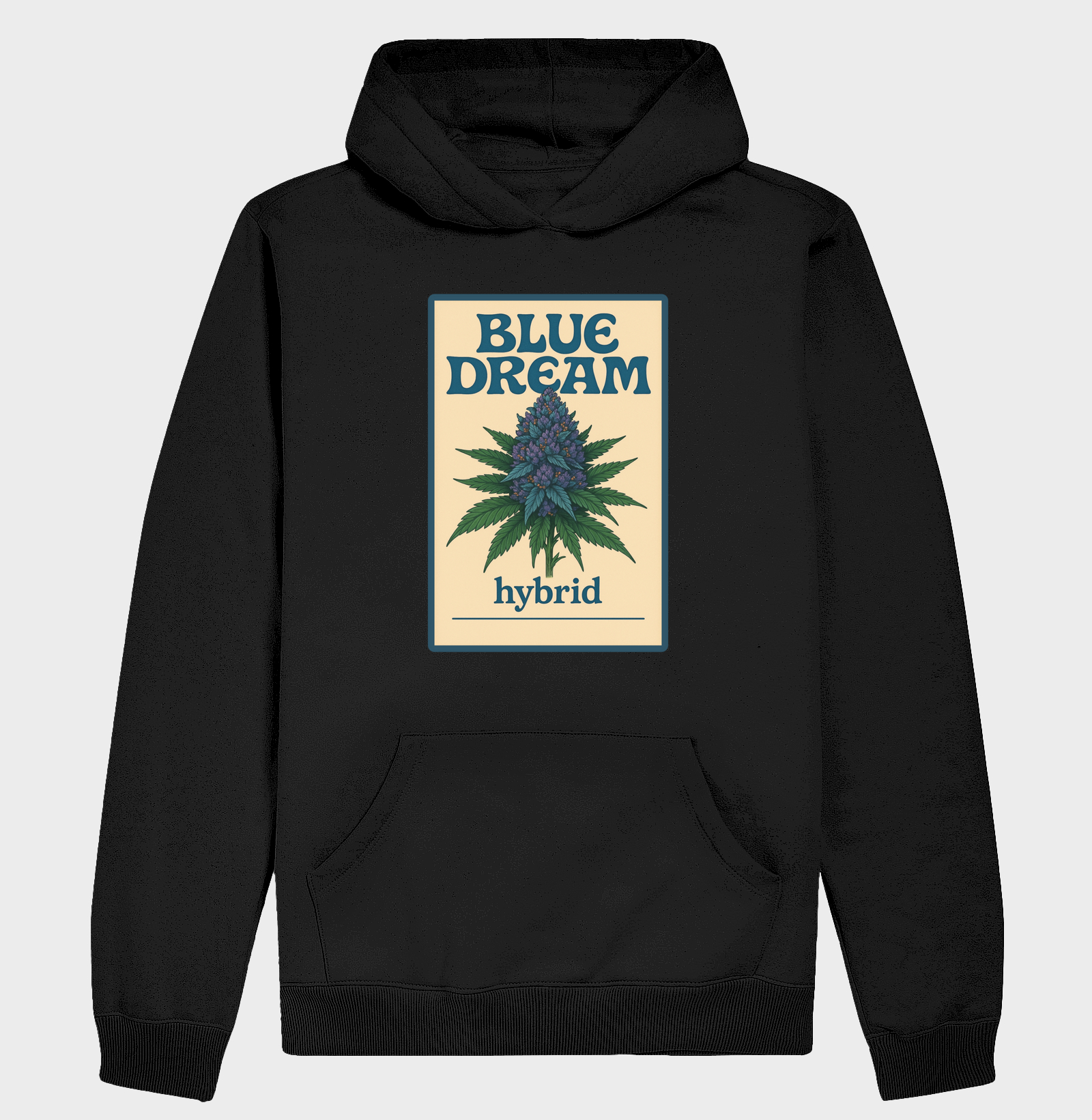 Hoodie moletom - Blue Dream