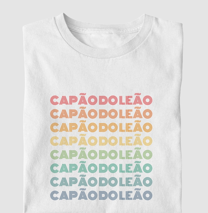 Capão do Leão Letreiro Retrô