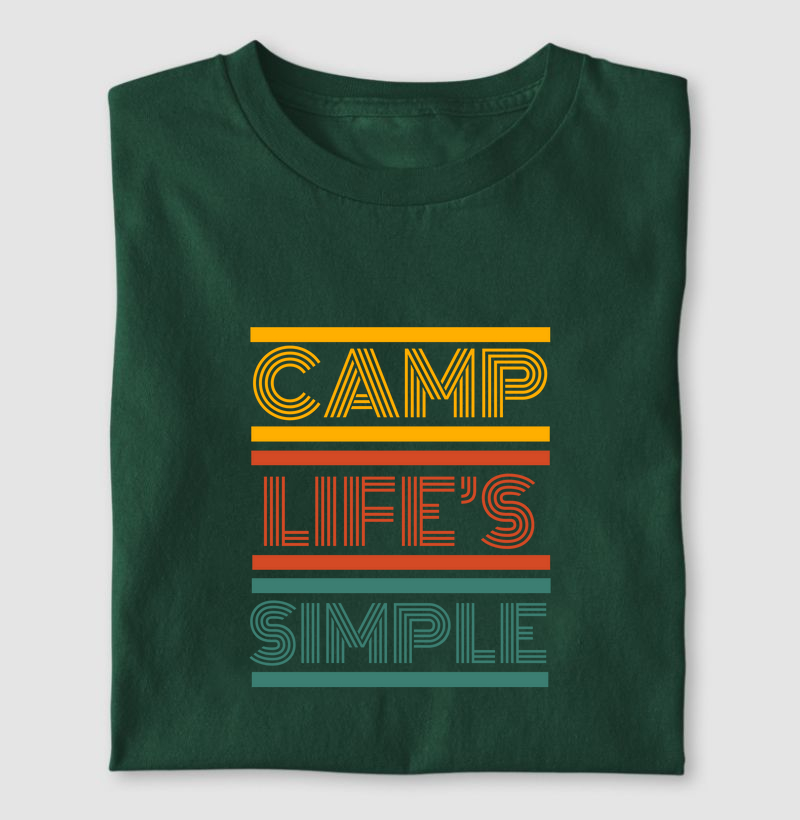 Camp, Life`s, Simple