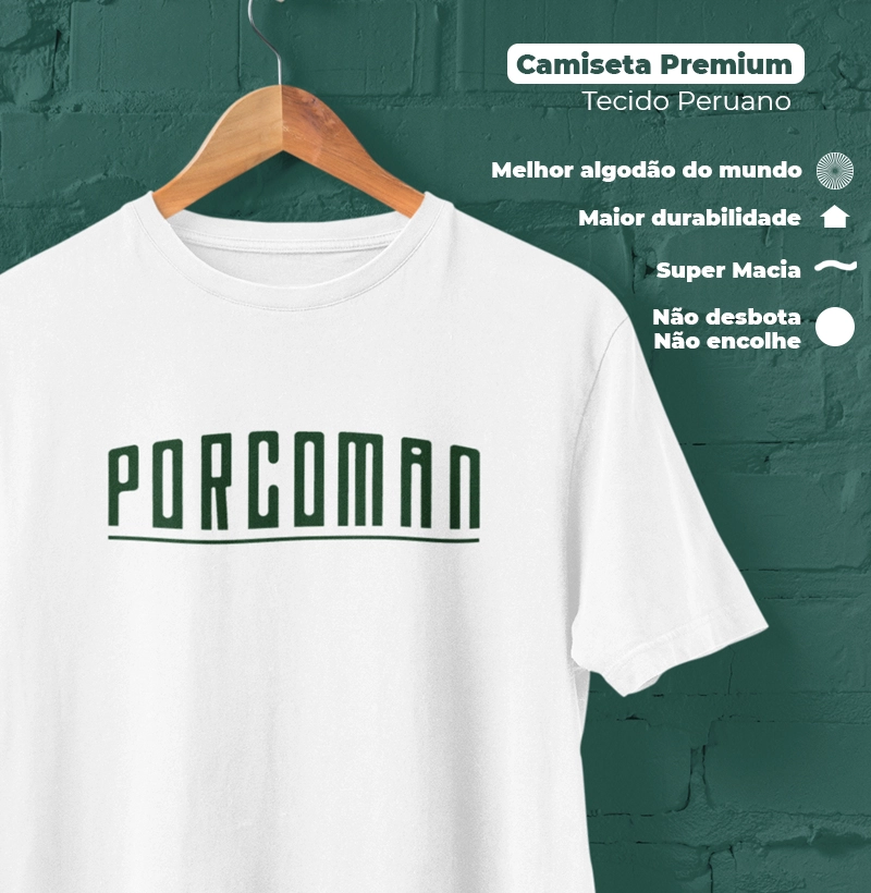 PORCOMAN (Desc. abaixo no PIX)