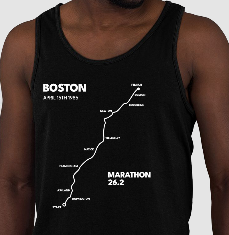 Maratona de Boston '85 - Um Clássico da Corrida.