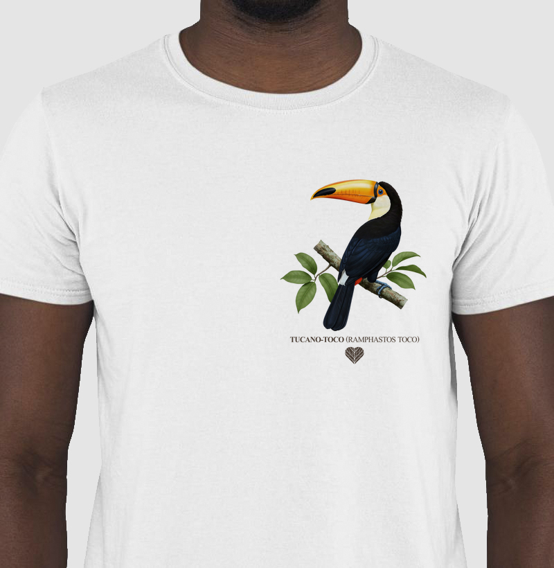 CAMISETA TUCANO-TOCO