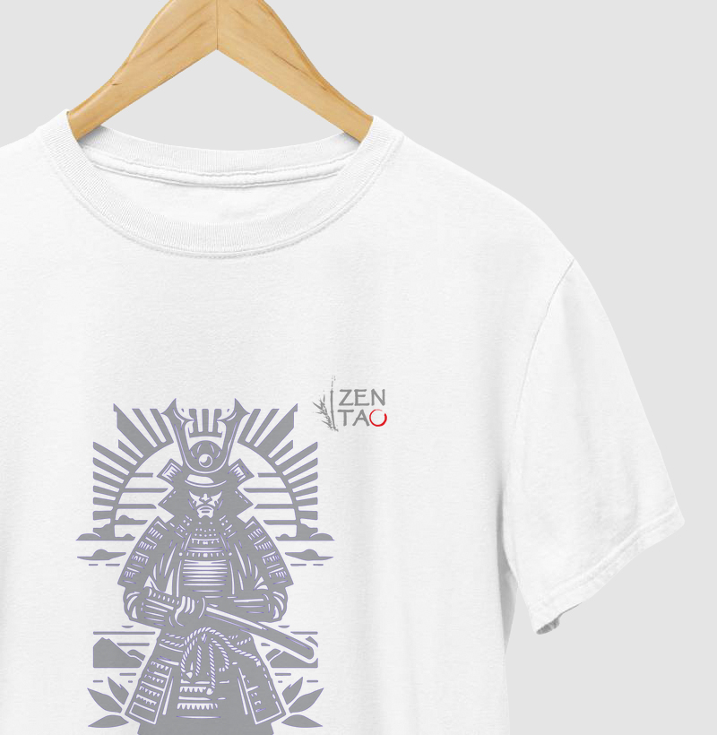 Samurai: the Icon (estampa central cinza)