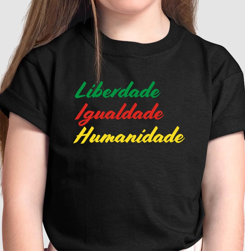 Liberdade Igualdade Humanidade