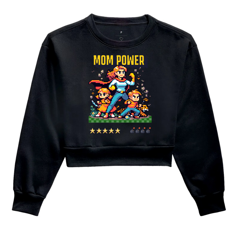 mom power - poder de mãe