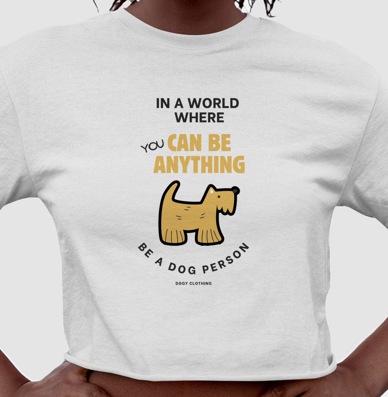 Be a Dog Person