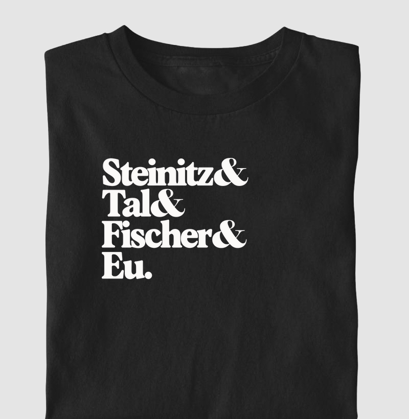 Steinitz& Tal& Fischer& Eu.