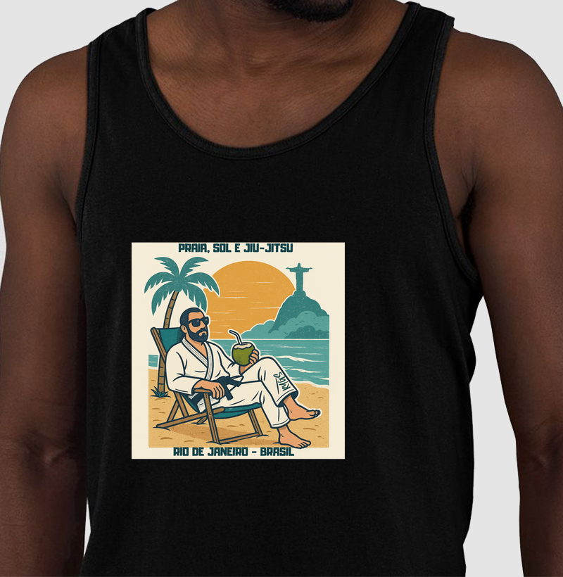 Praia, Sol, Jiu-Jitsu, Rio de Janeiro Brasil