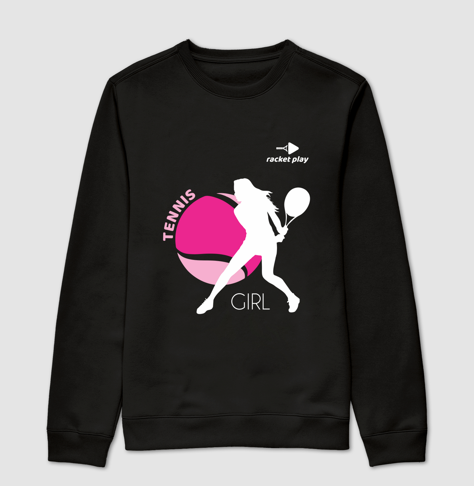 Suéter Moletom Tênis - Tennis Girl