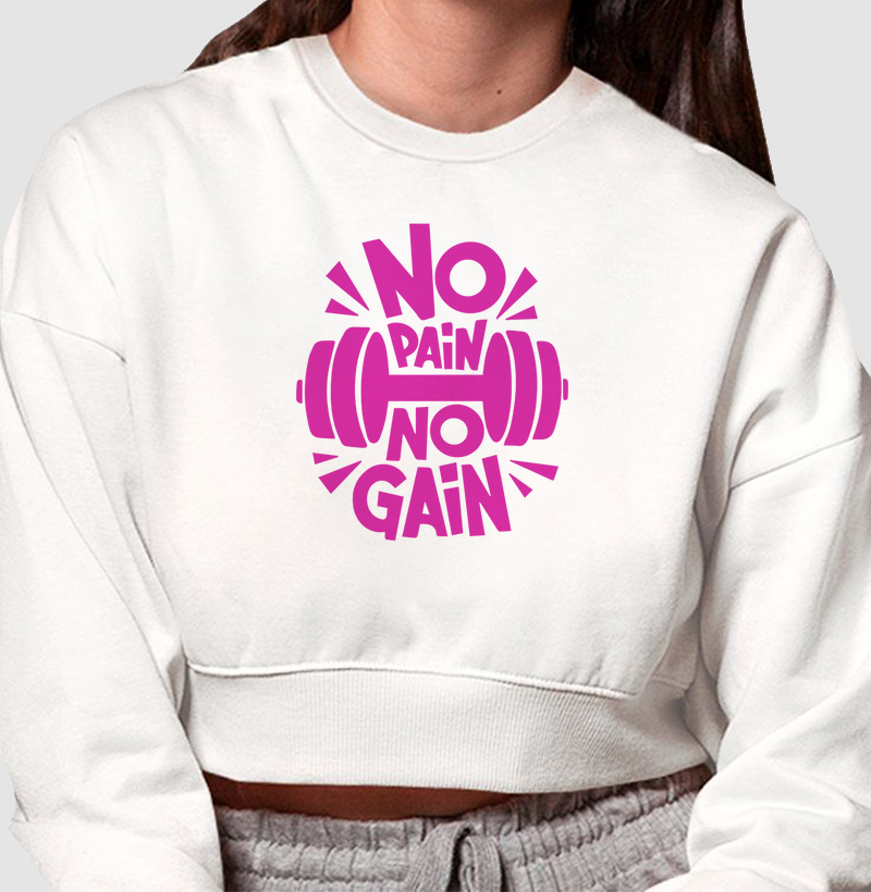 Camiseta NO PAIN NO GAIN