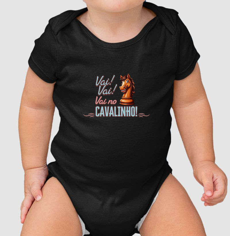 Vai no cavalinho!
