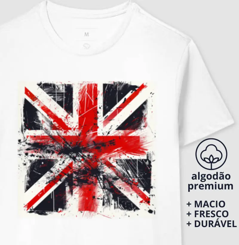 Camiseta Reino Unido