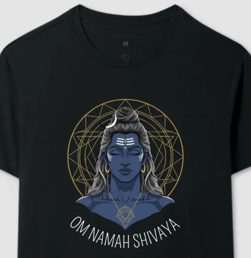 Saudação Om Namah Shivaya