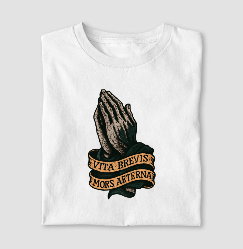 Camiseta - Vita Brevis