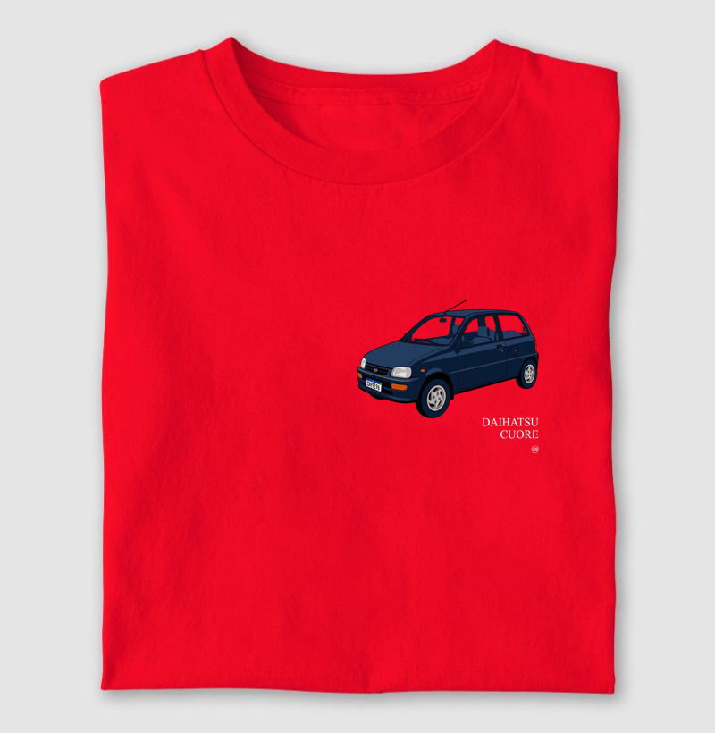 Daihatsu Cuore - No Coração - Cores