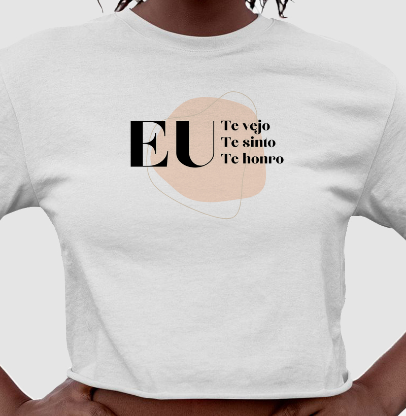 Eu te vejo, eu te sinto, eu te honro