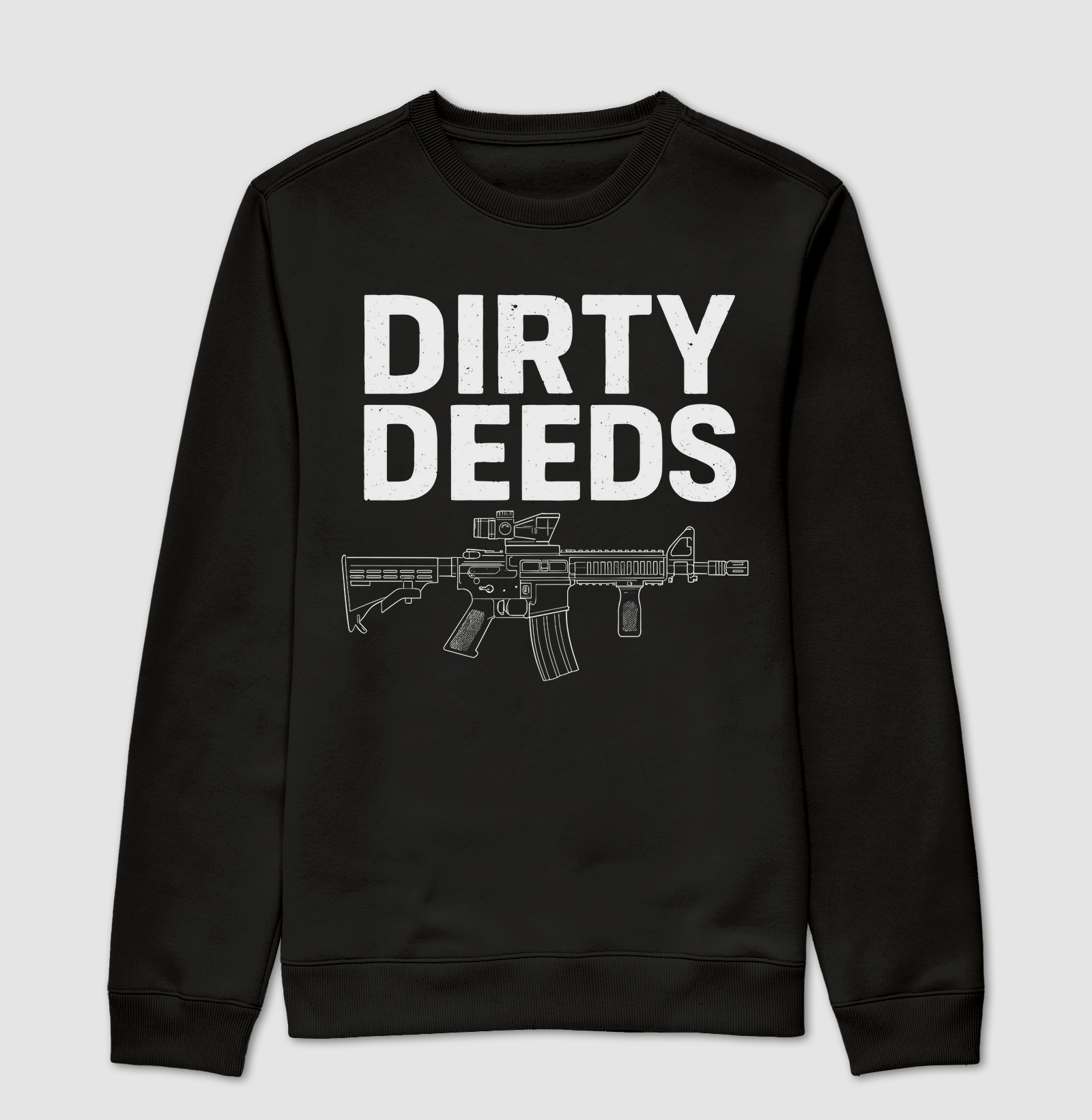 Camiseta Militar Dirty Deeds Magnata556