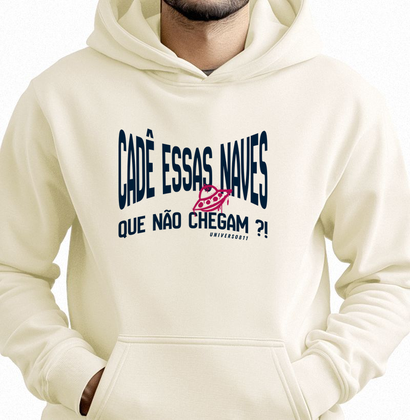 Cadê essas naves