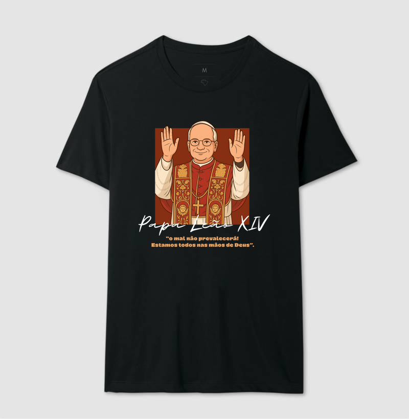 Camiseta Papa Leão XIV