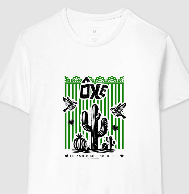 Camiseta "Oxe" - Verde | OxenteWear