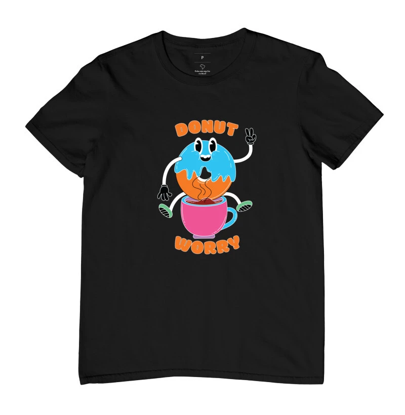 Camiseta Donut