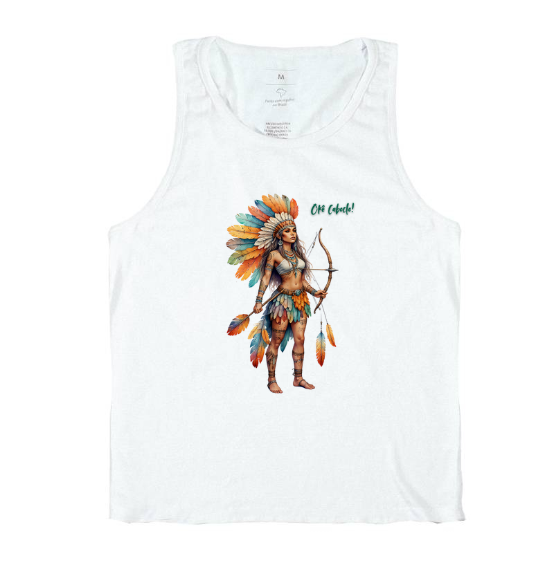 Camiseta Regata - Cabocla - Imagem 4